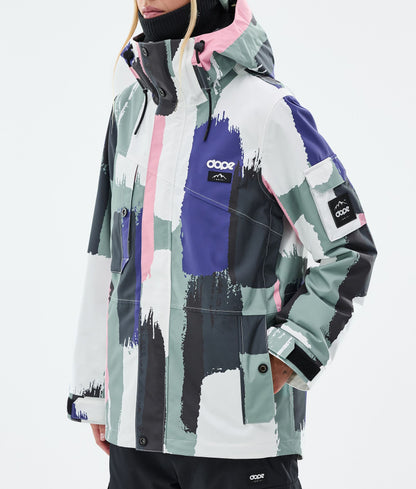 Snowboard Jacket Women Careless