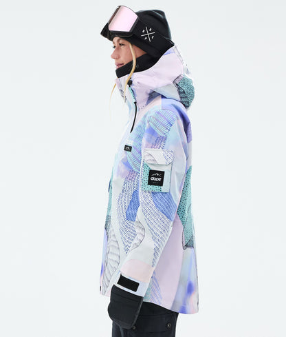 Snowboard Jacket Women Mist