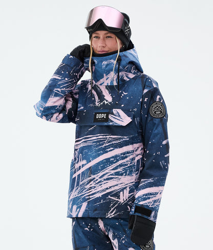 Snowboard Jacket Women Vivid Purple