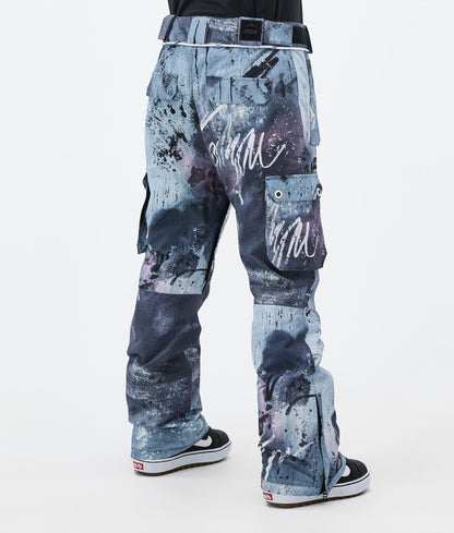 Snowboard Pants Women Punk Blue