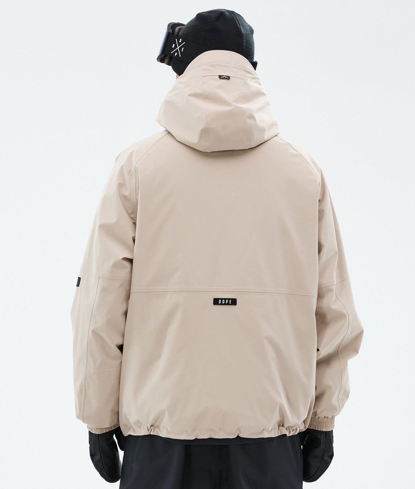 Snowboard Jacket Men Sand