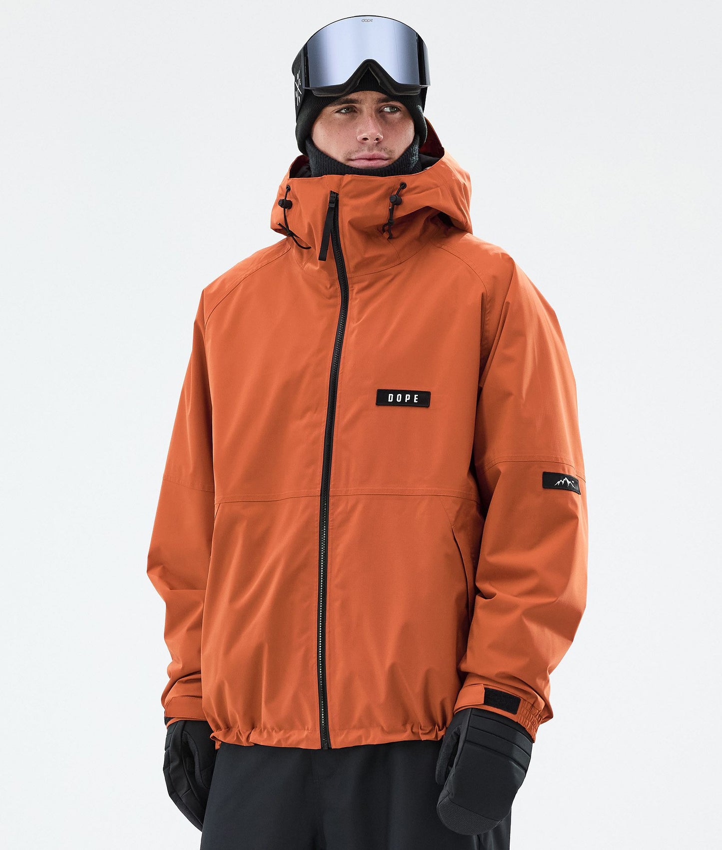 Snowboard Jacket Men Sand