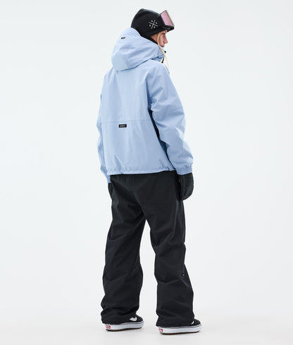 Snowboard Jacket Women Light Blue