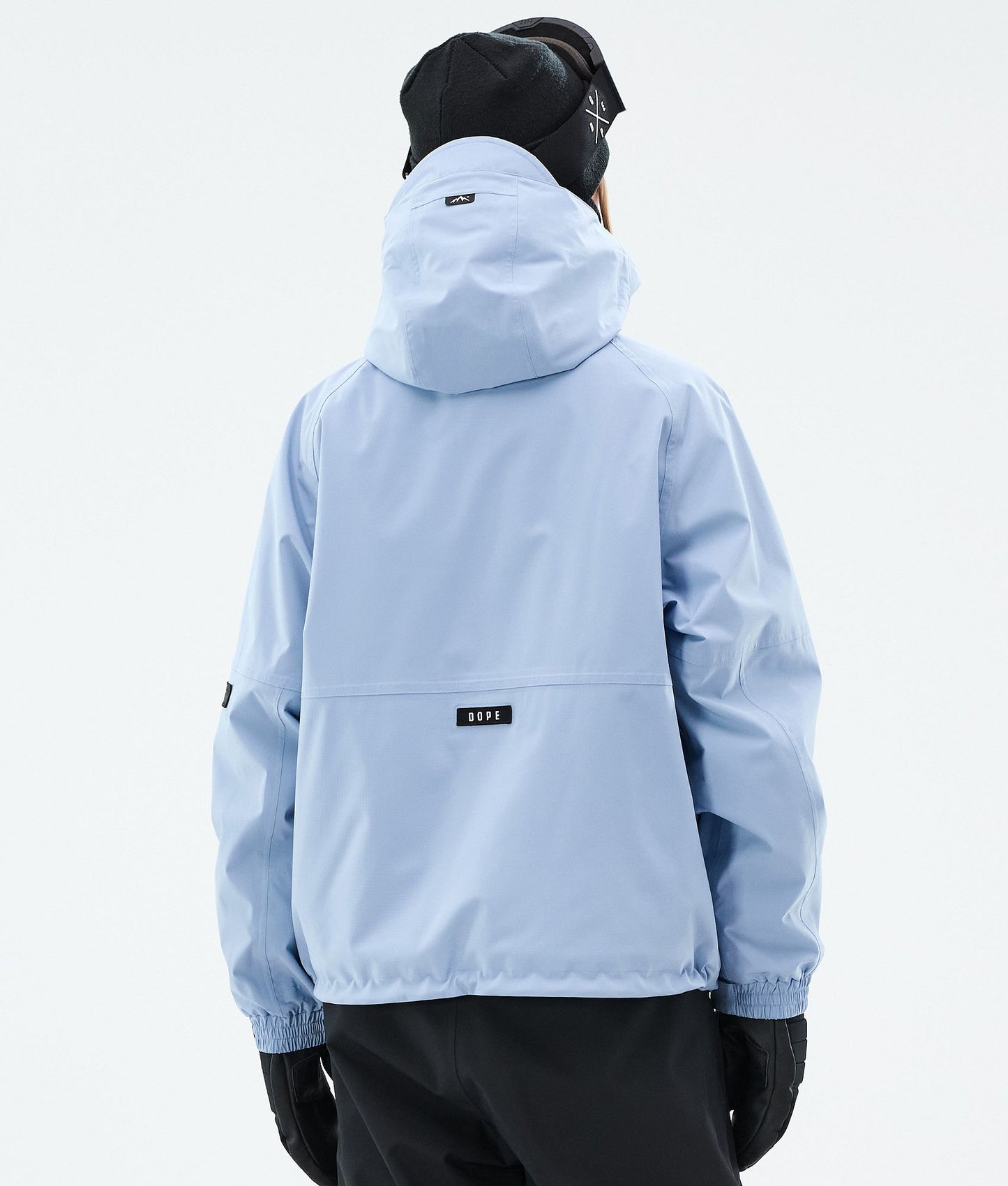 Snowboard Jacket Women Light Blue