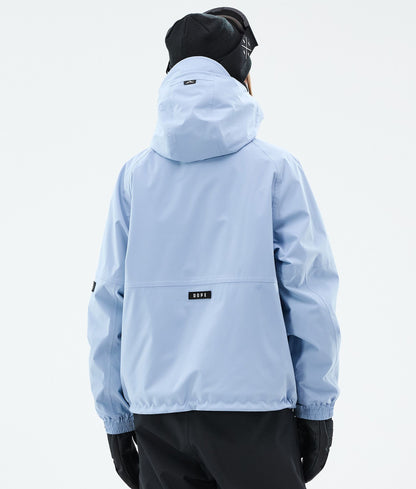Snowboard Jacket Women Light Blue