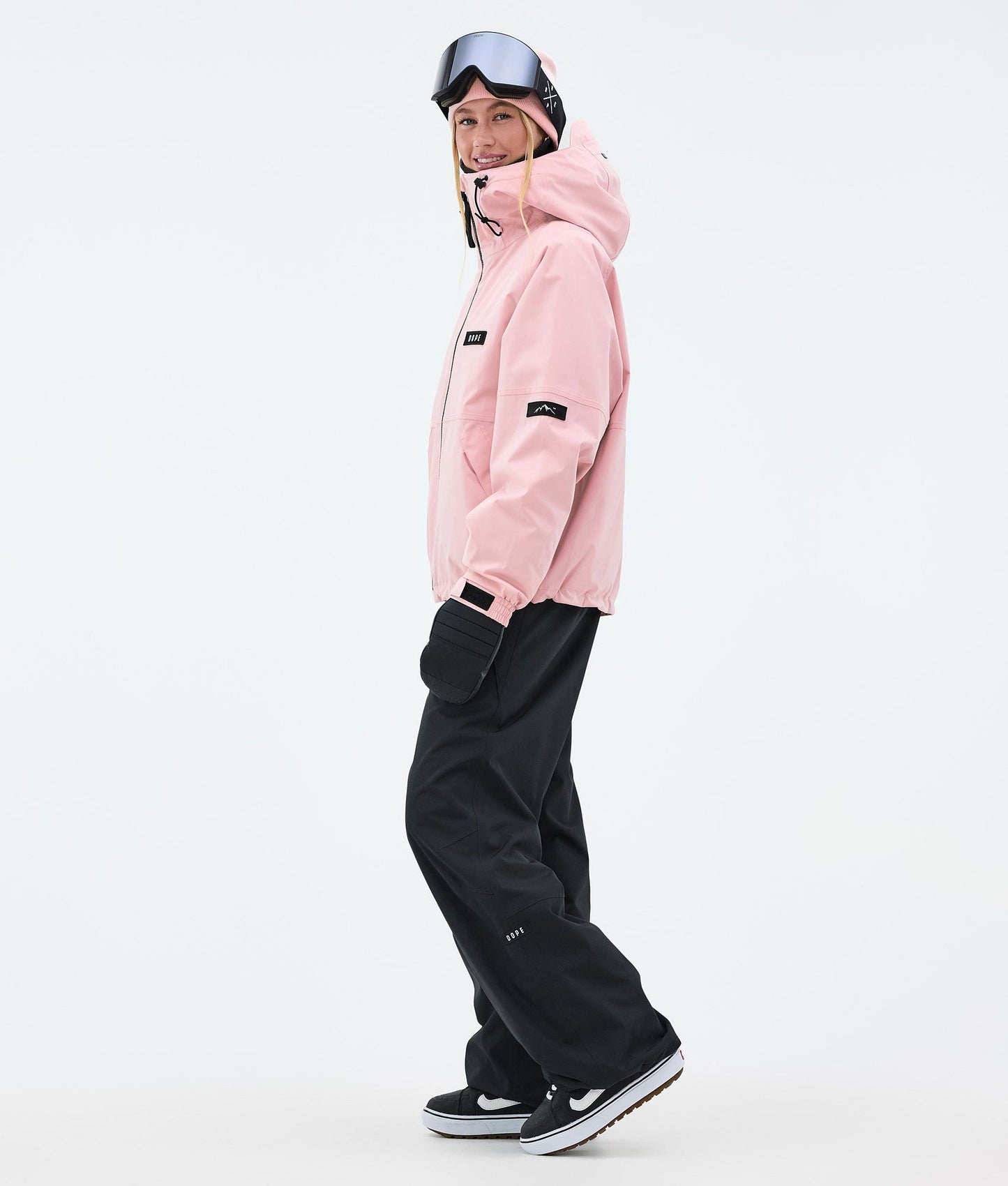 Snowboard Jacket Women Soft Pink