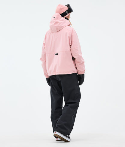 Snowboard Jacket Women Soft Pink