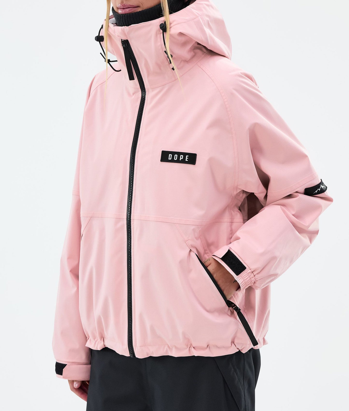 Snowboard Jacket Women Soft Pink