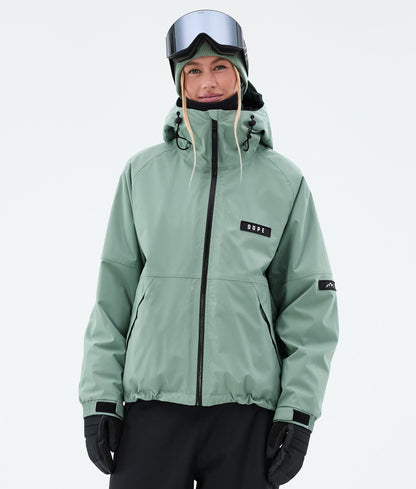 Snowboard Jacket Women Sand