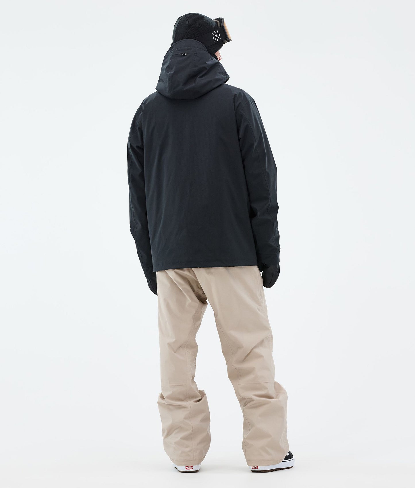 Snowboard Jacket Men Black