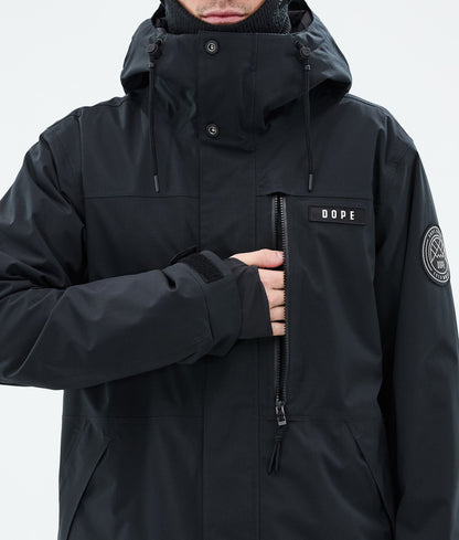 Snowboard Jacket Men Black