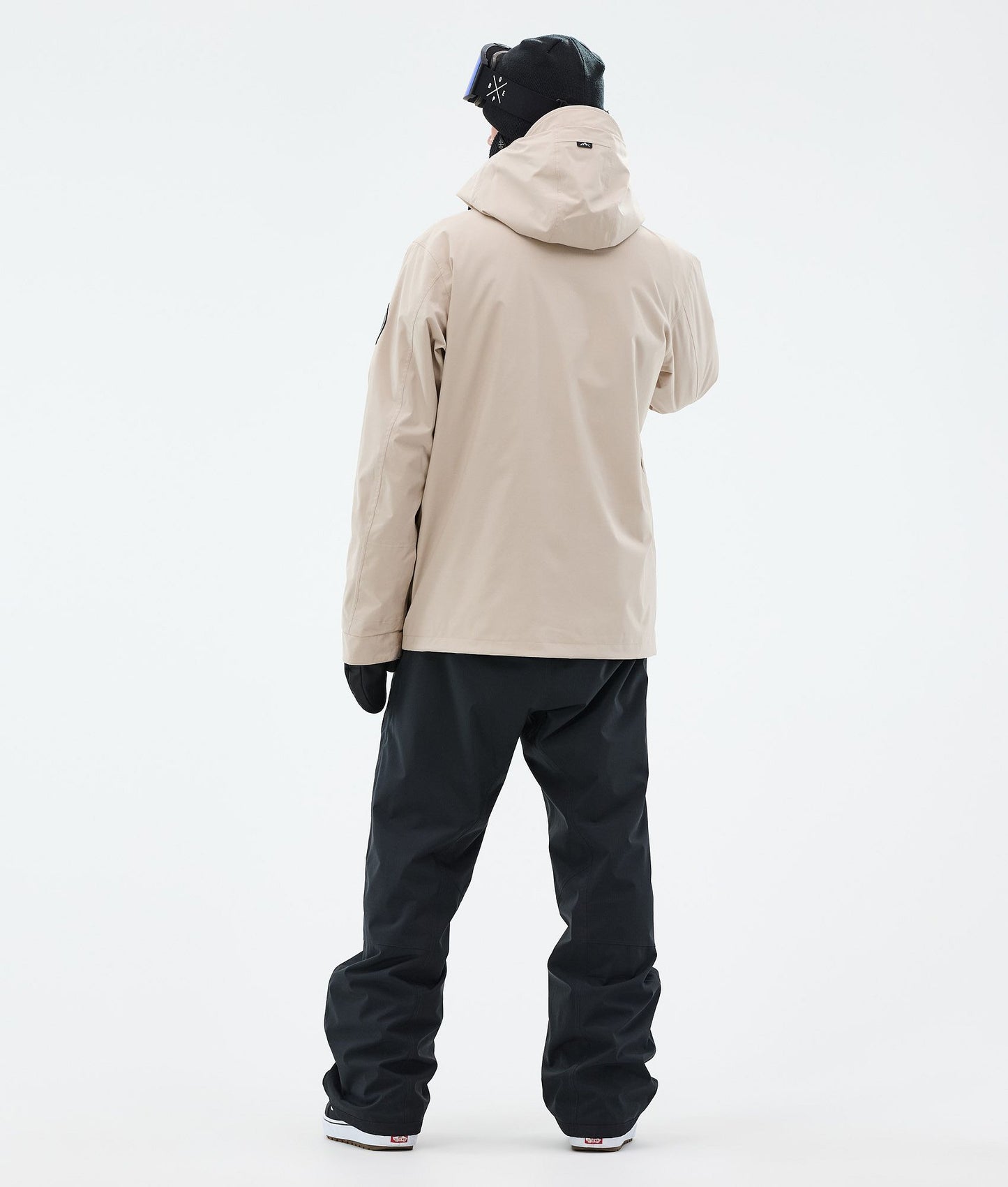 Snowboard Jacket Men Sand