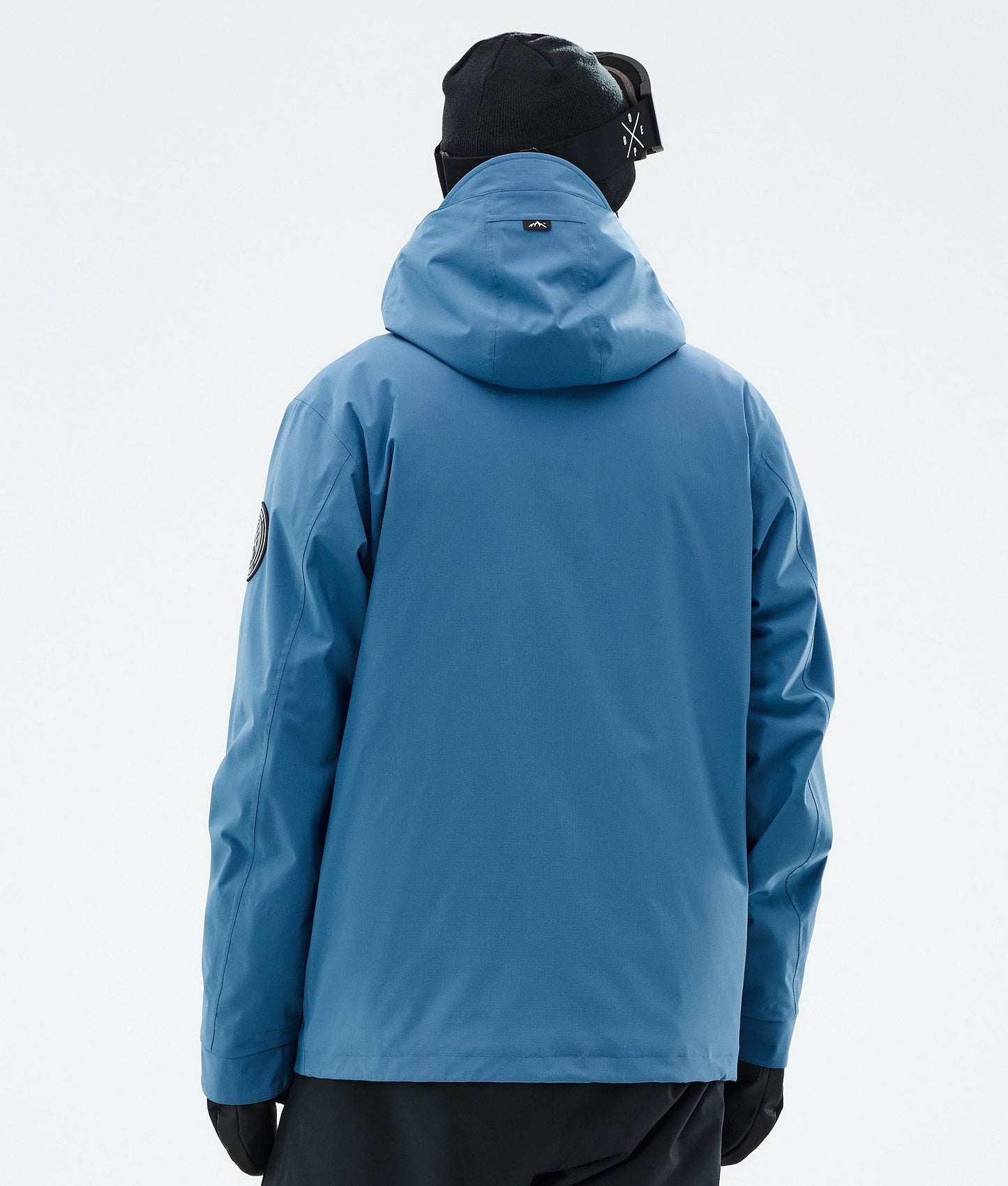 Snowboard Jacket Men Blue Steel