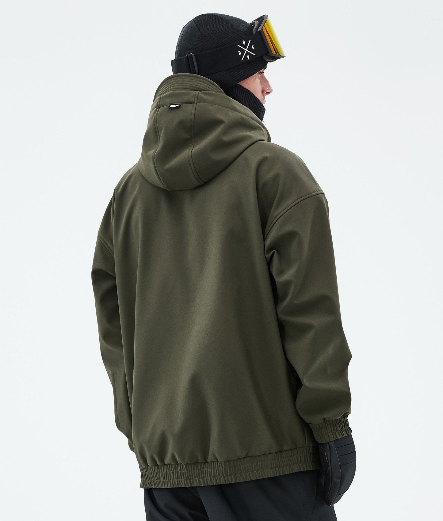 Snowboard Jacket Men Olive Green