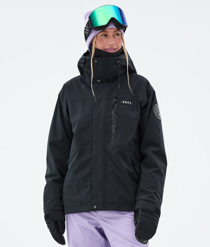 Snowboard Jacket Women Light Blue