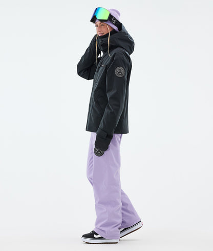 Snowboard Jacket Women Black