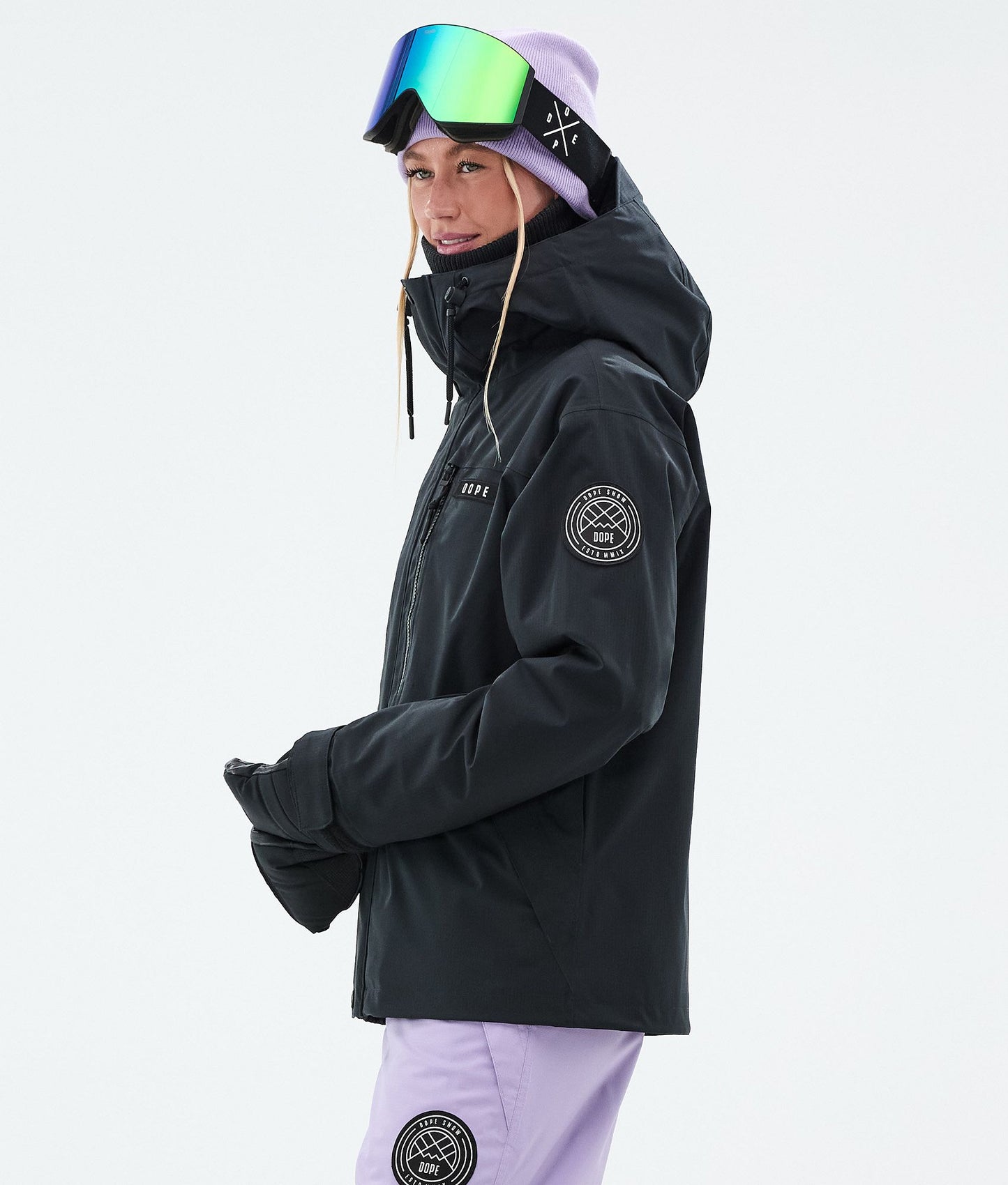 Snowboard Jacket Women Black