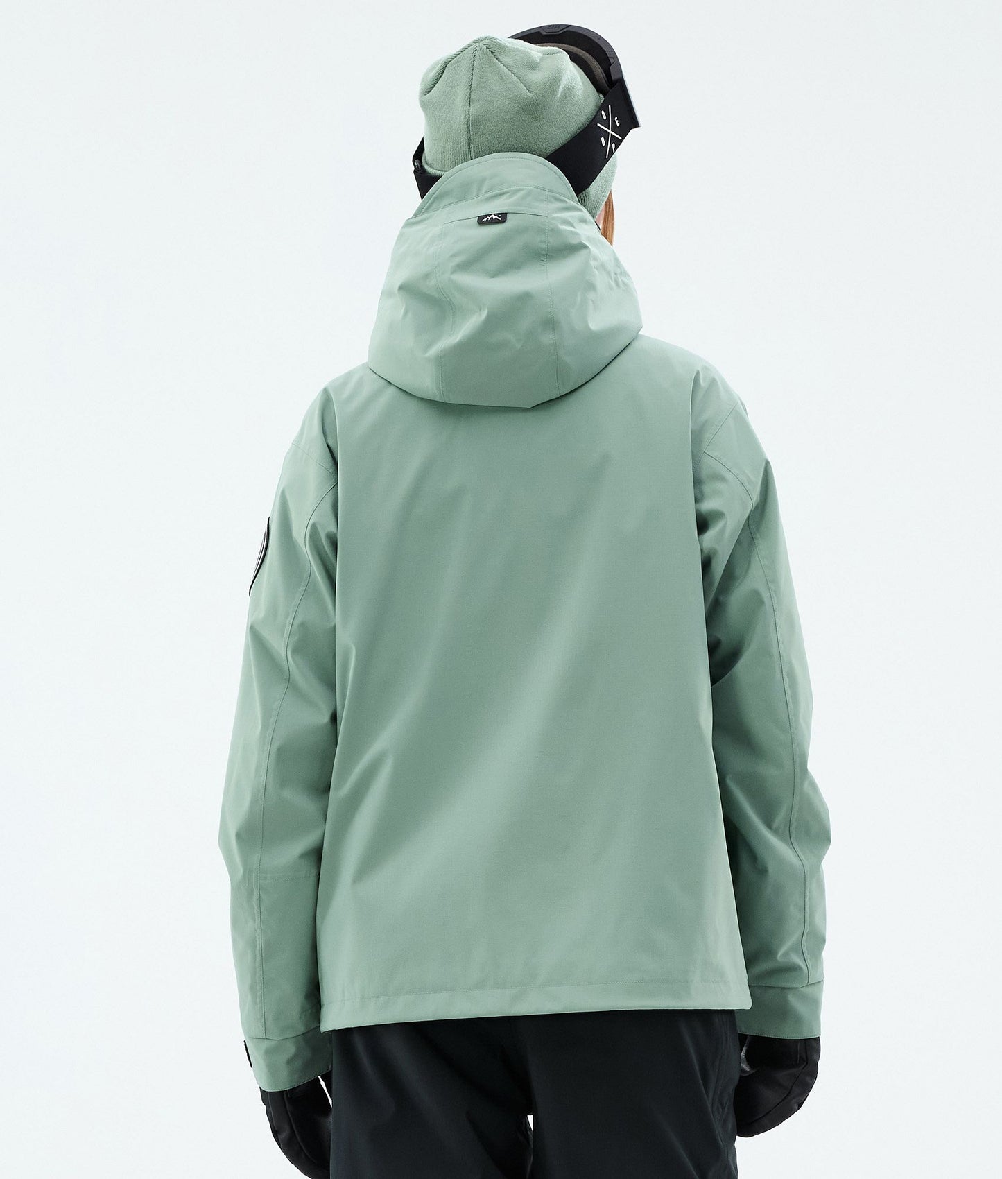 Snowboard Jacket Women Faded Green