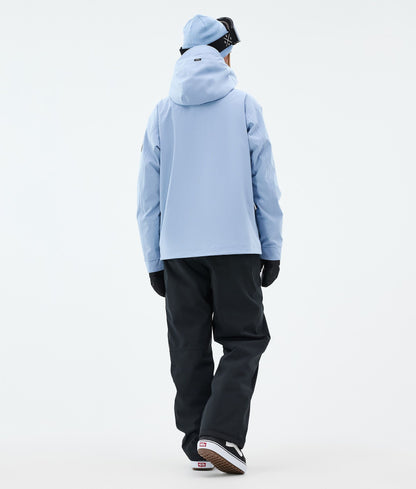 Snowboard Jacket Women Light Blue