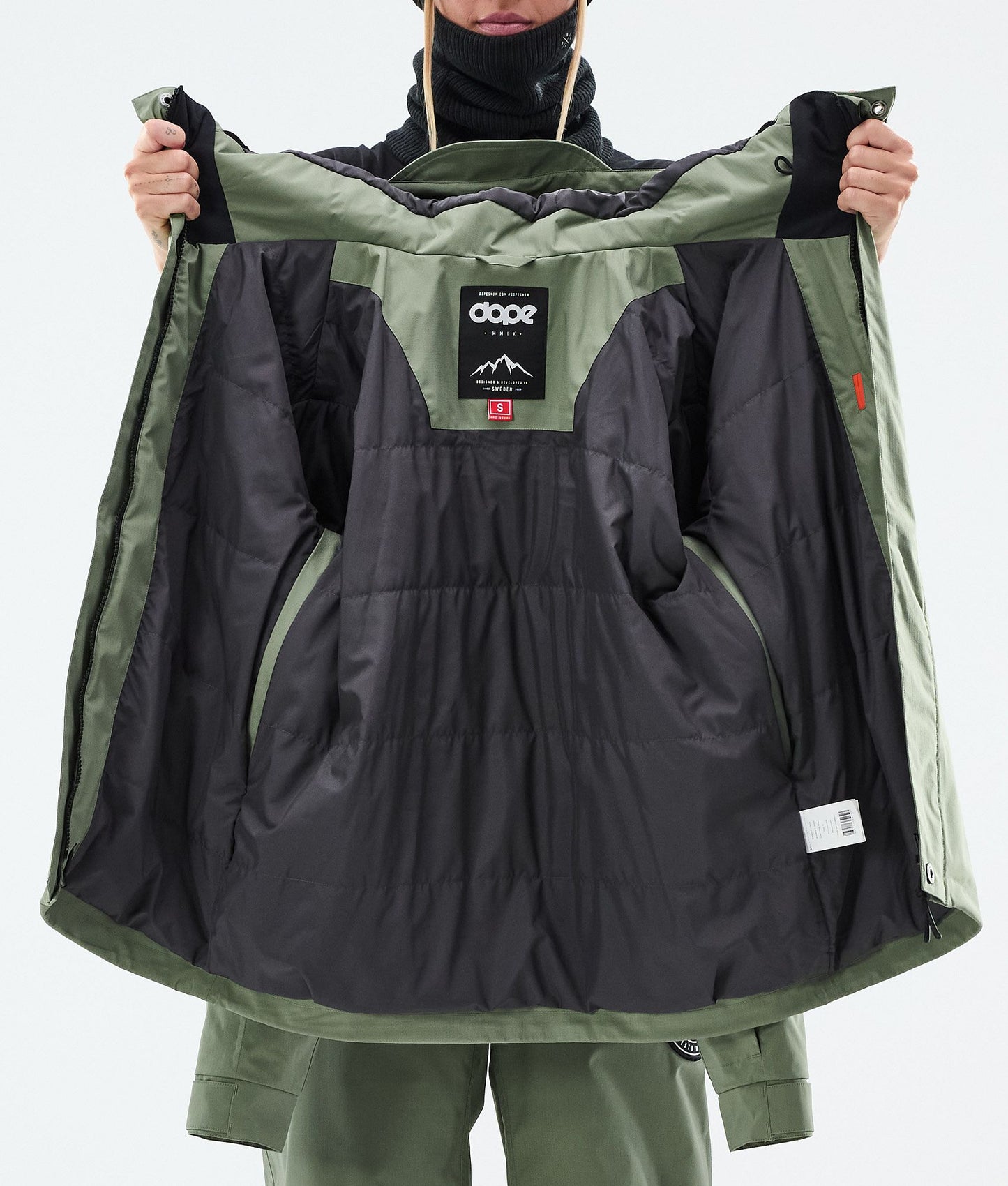 Snowboard Jacket Women Moss Green