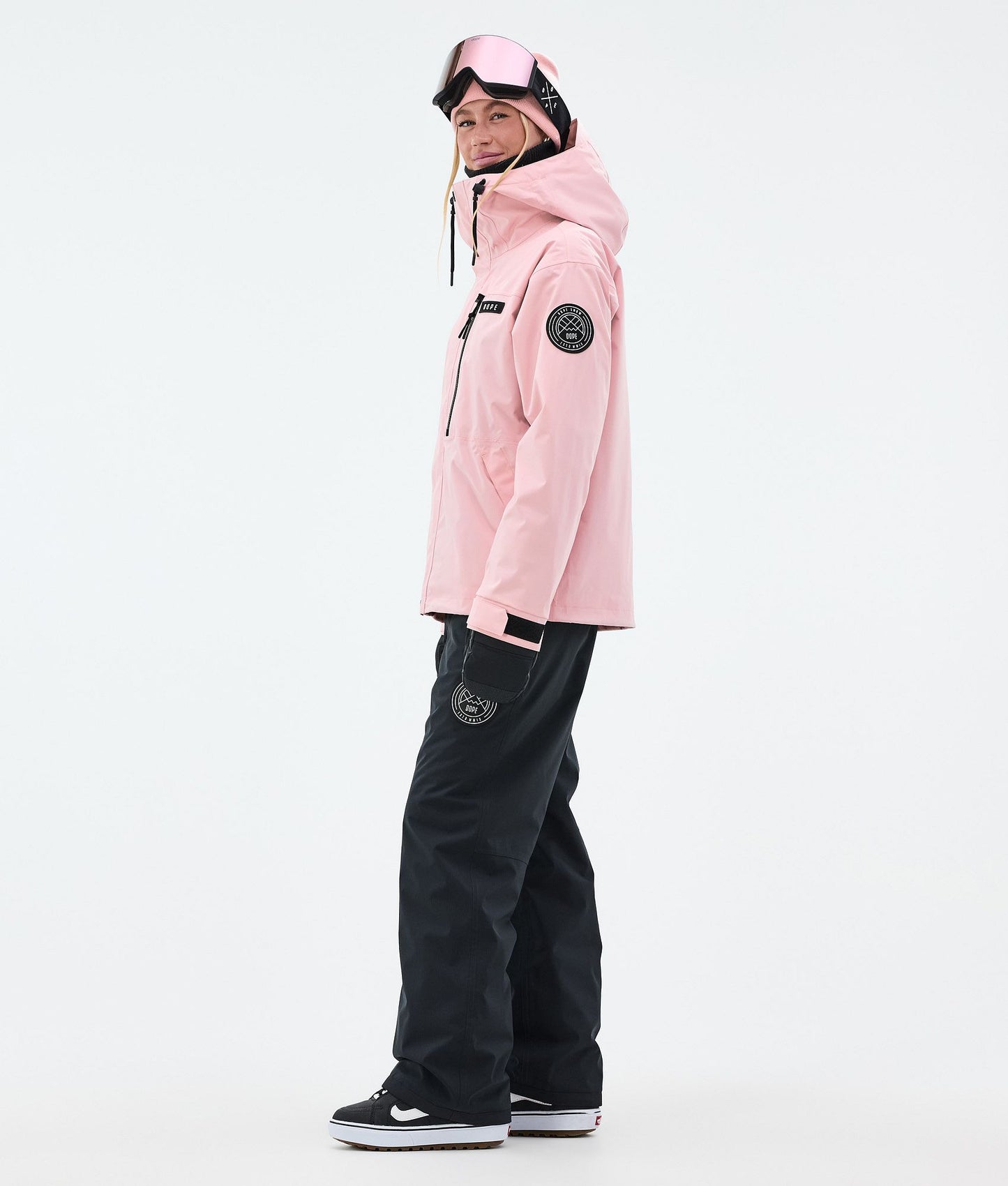 Snowboard Jacket Women Soft Pink