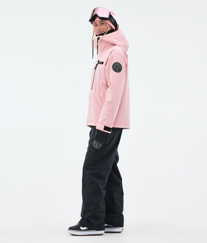 Snowboard Jacket Women Soft Pink