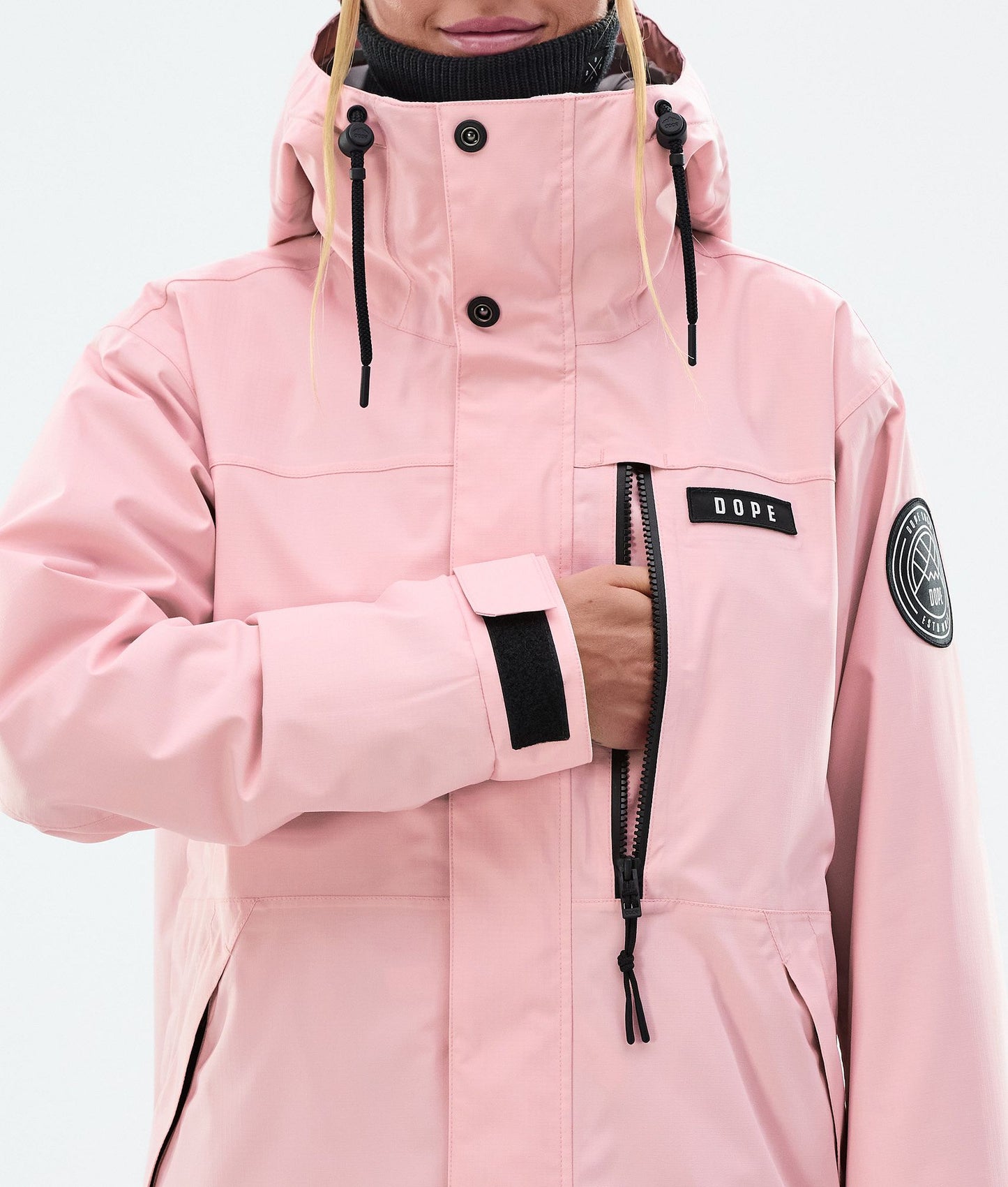 Snowboard Jacket Women Soft Pink