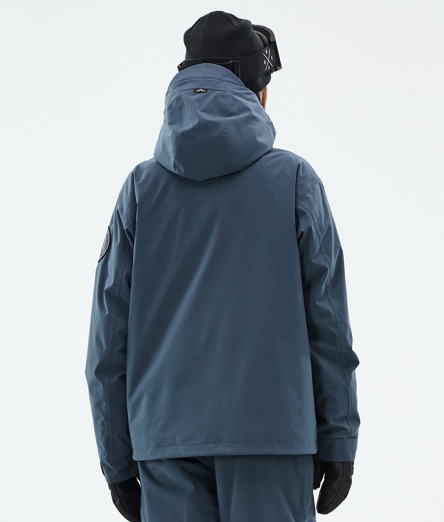 Snowboard Jacket Women Metal Blue