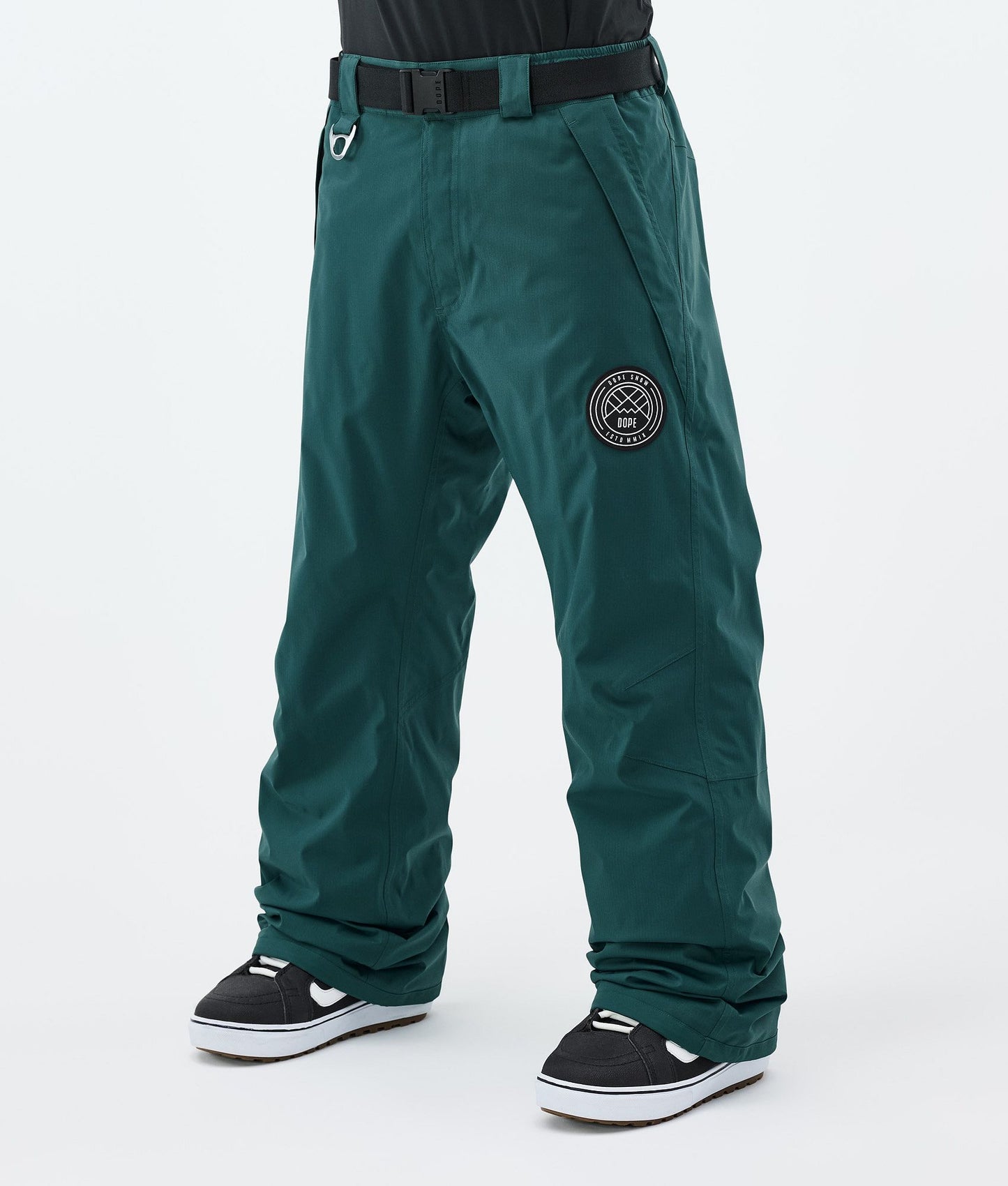 Snowboard Pants Men Black