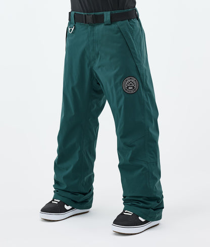 Snowboard Pants Men Liquid Violet