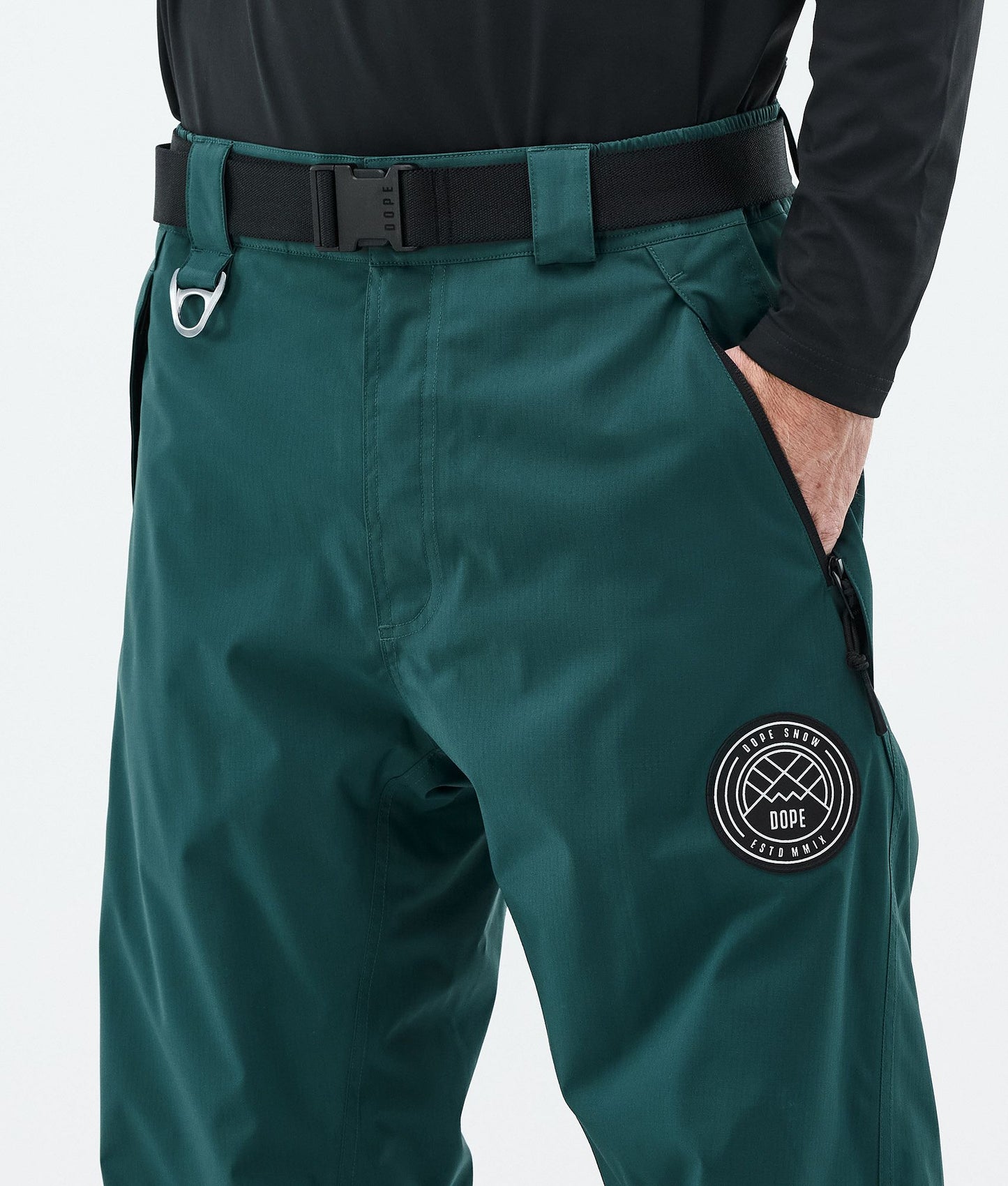 Snowboard Pants Men Bottle Green