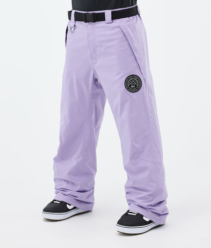 Snowboard Pants Men Liquid Violet