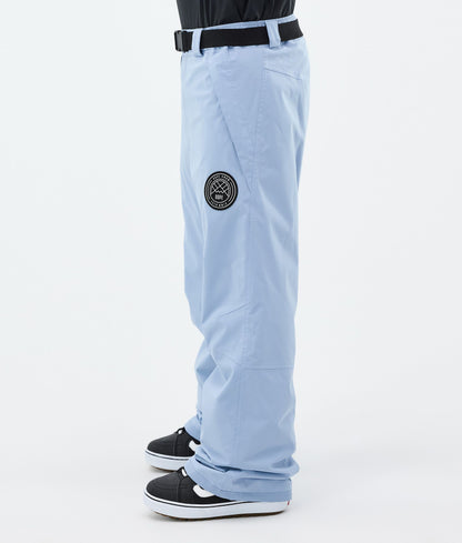 Snowboard Pants Men Light Blue