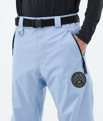 Snowboard Pants Men Light Blue