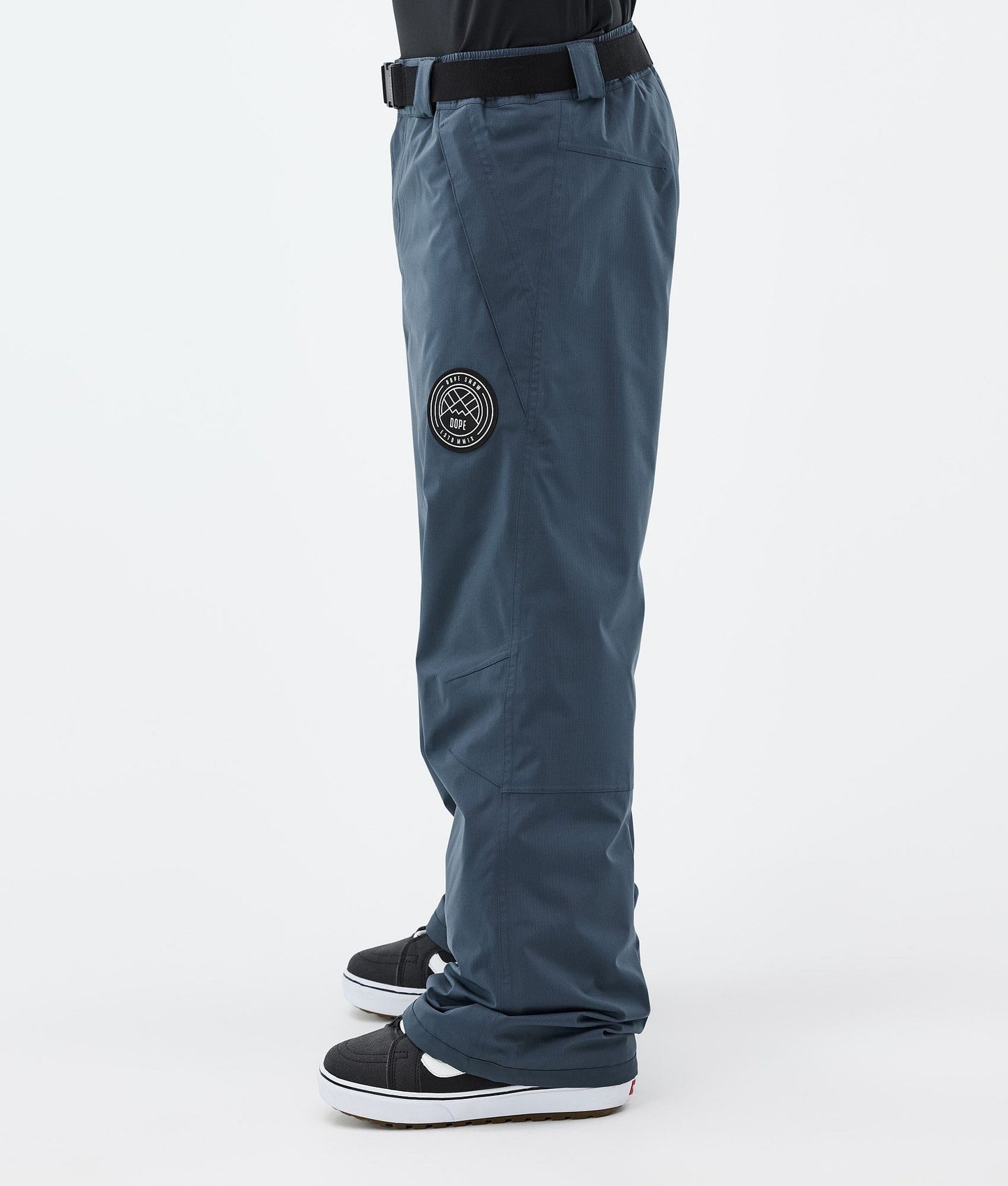 Snowboard Pants Men Metal Blue