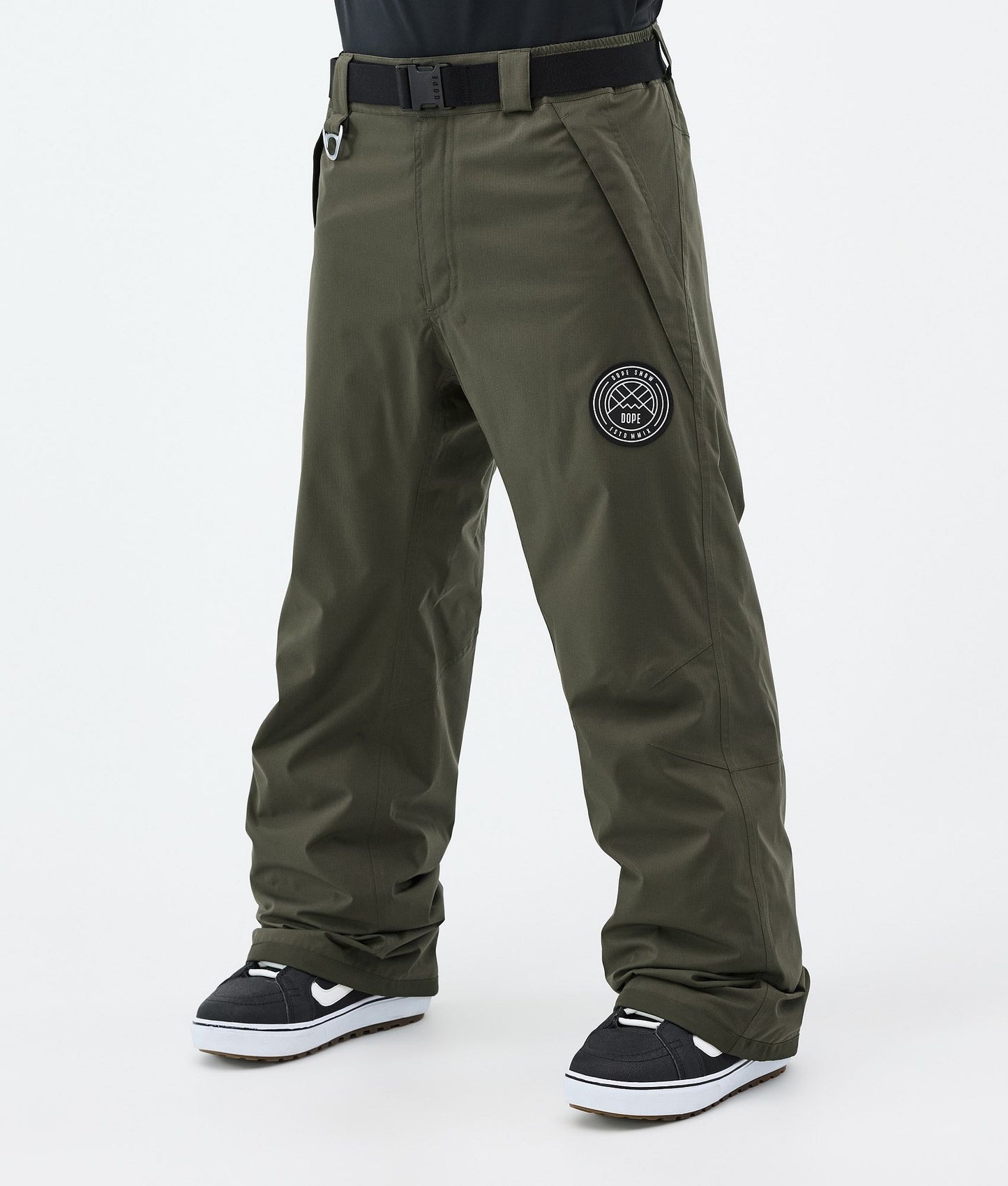 Snowboard Pants Men Jungle Purple