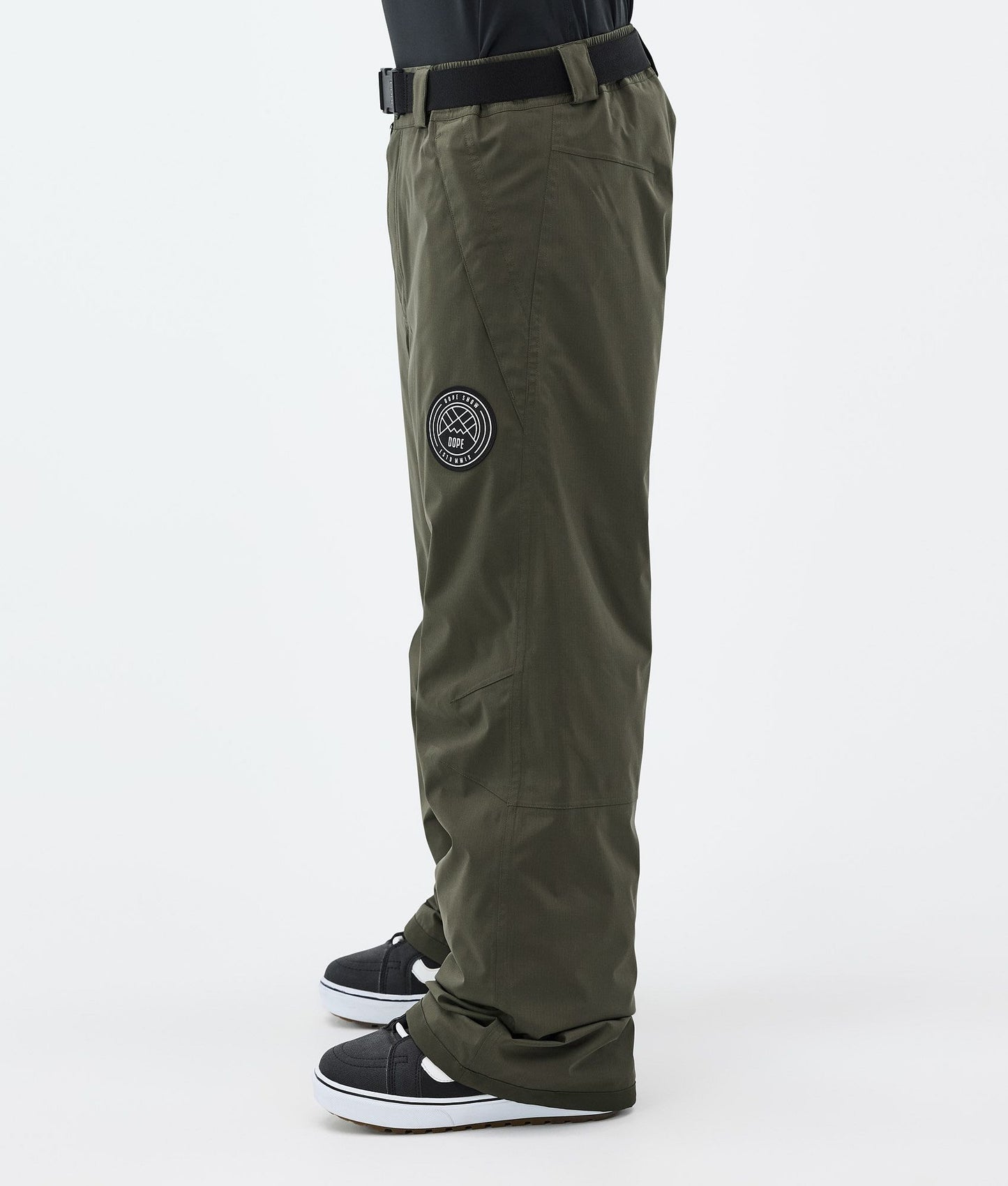 Snowboard Pants Men Olive Green