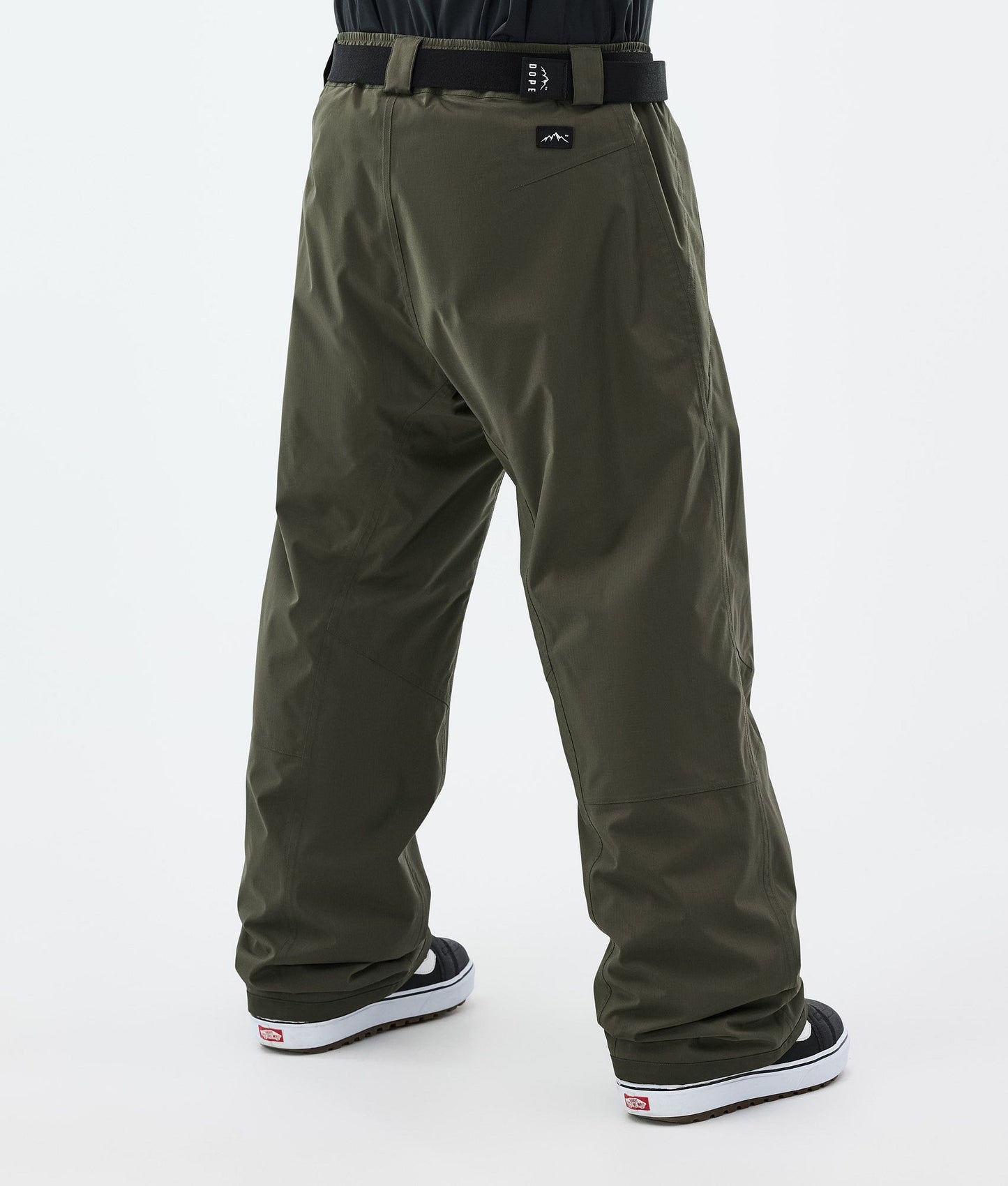 Snowboard Pants Men Olive Green