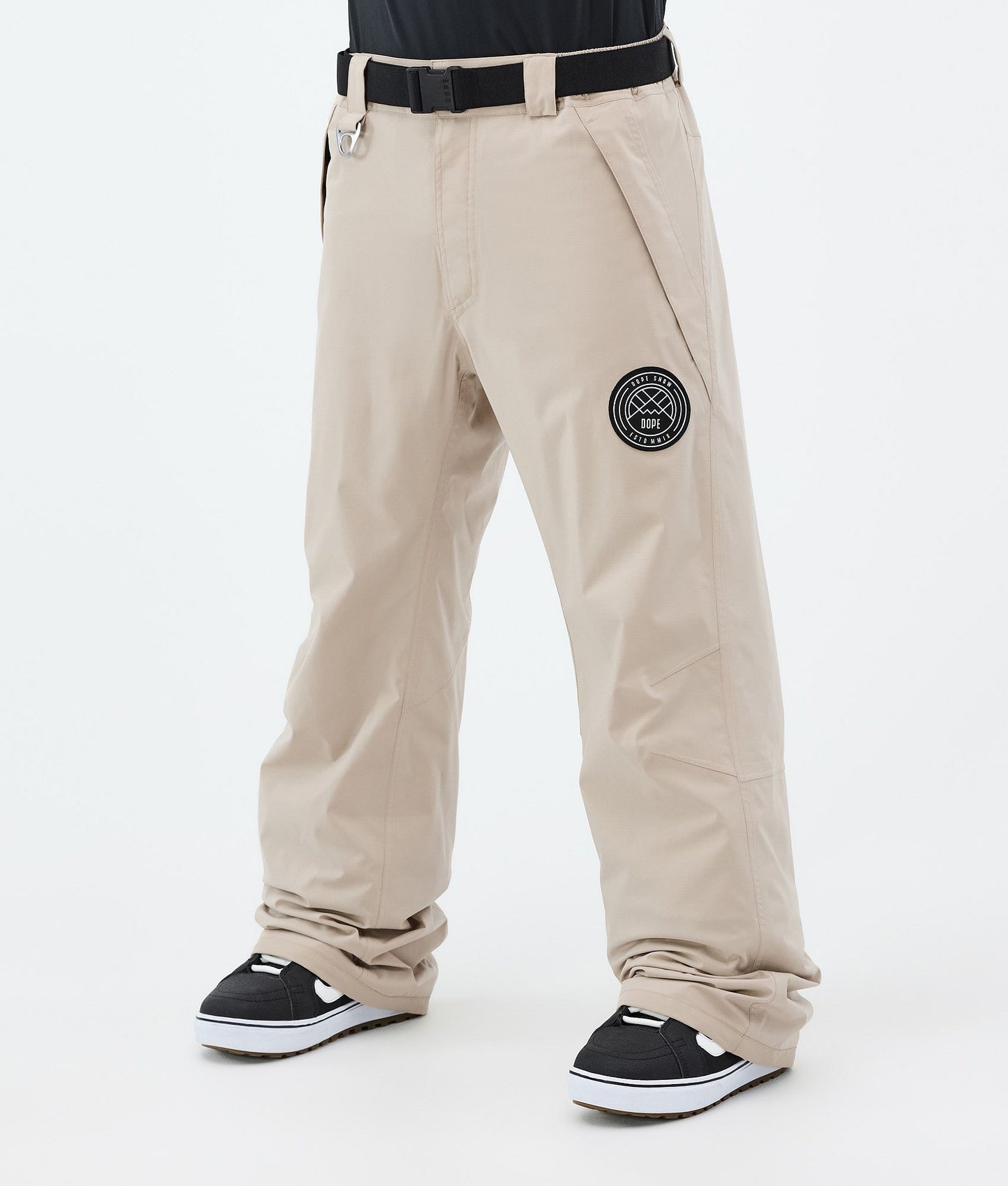 Snowboard Pants Men Black