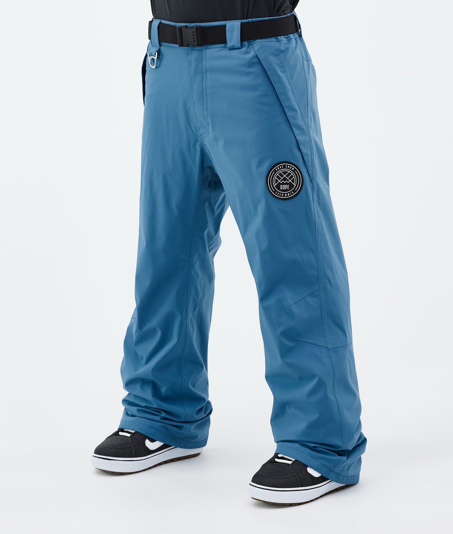 Snowboard Pants Men Light Blue