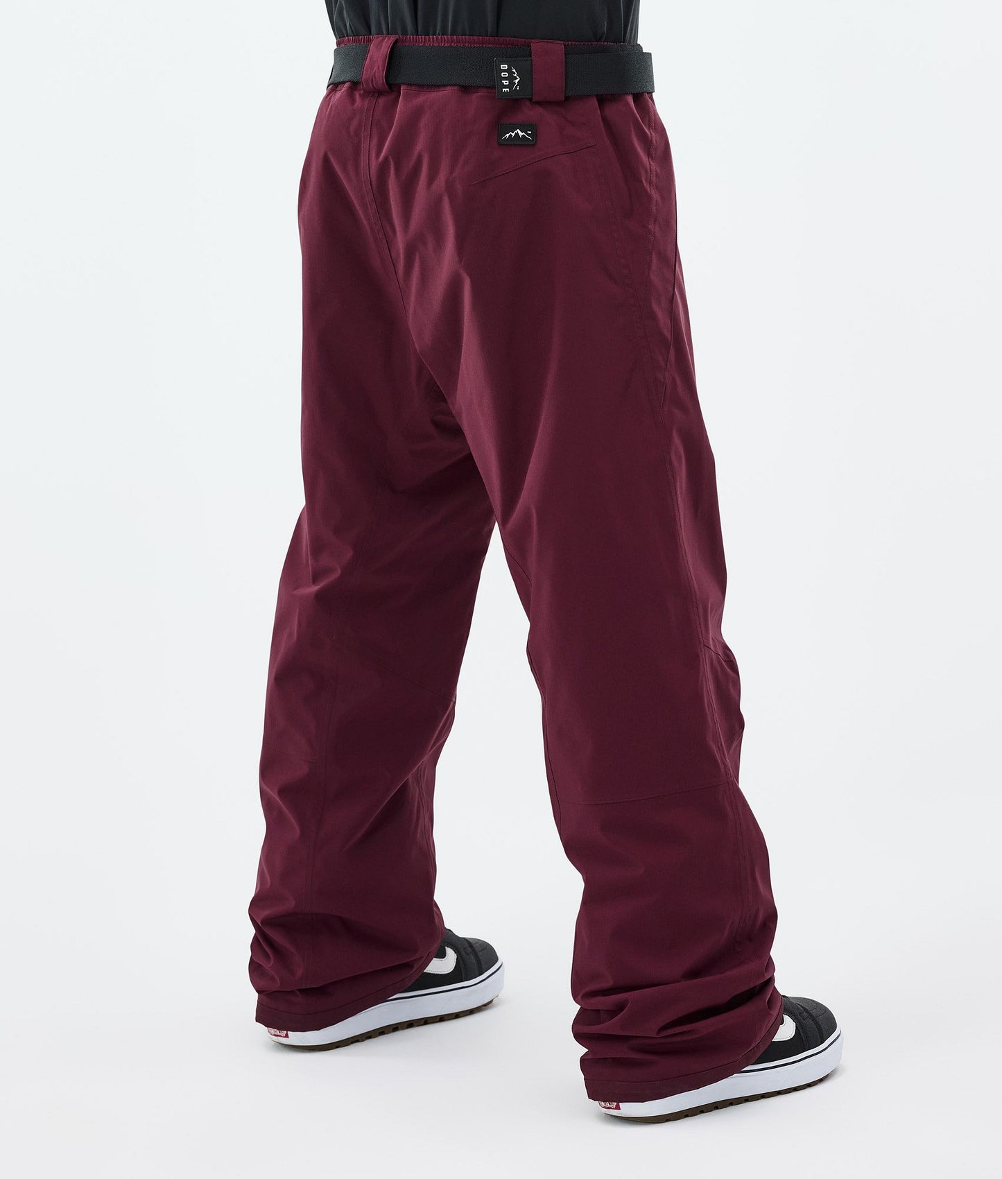 Snowboard Pants Men Burgundy