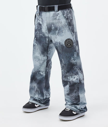 Snowboard Pants Men Liquid Violet