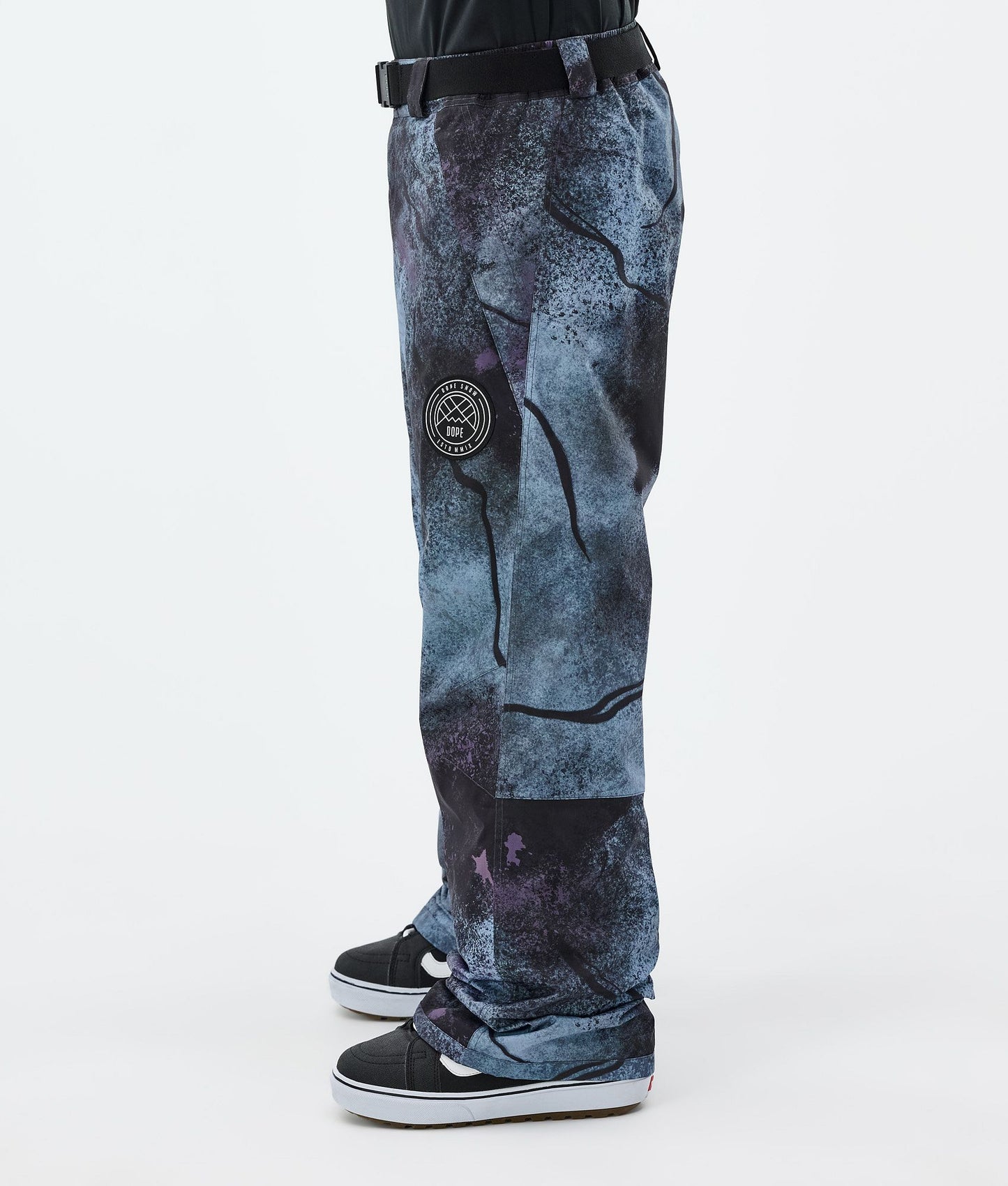 Snowboard Pants Men Jungle Purple