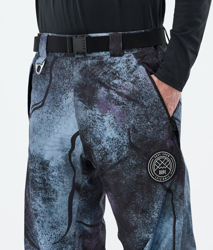 Snowboard Pants Men Jungle Purple