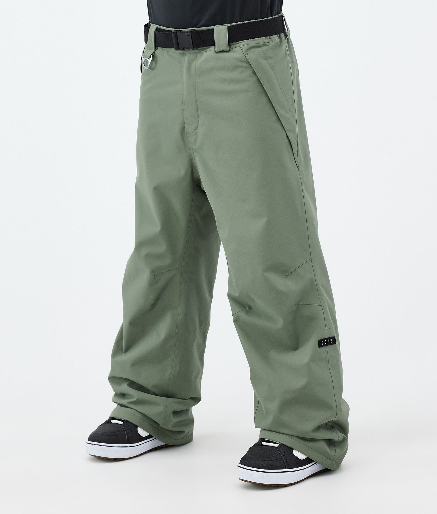 Snowboard Pants Men Moss Green