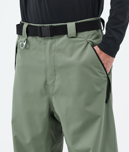 Snowboard Pants Men Moss Green
