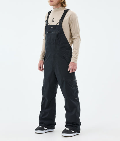 Snowboard Pants Men Black