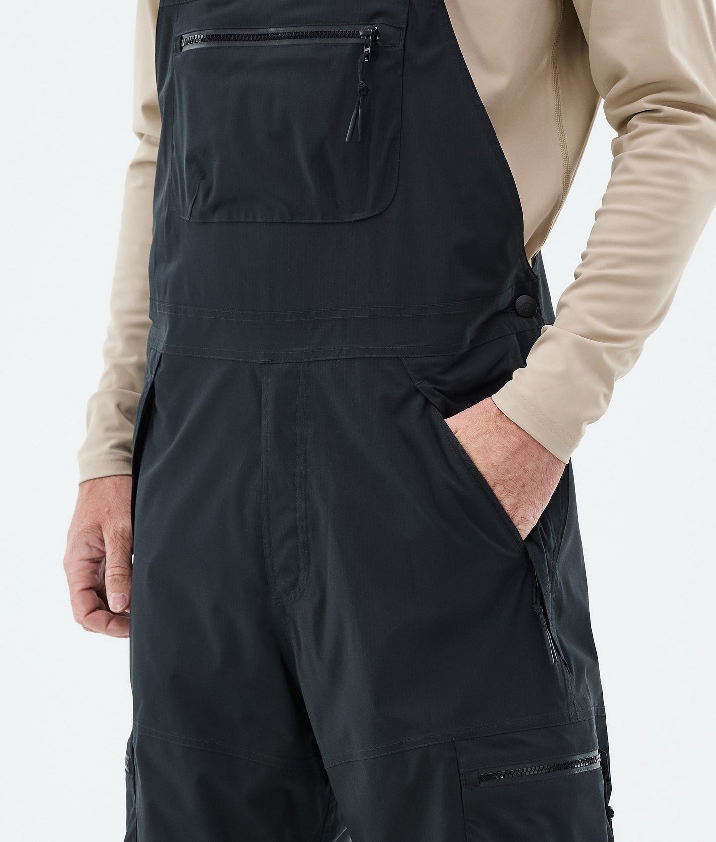 Snowboard Pants Men Black