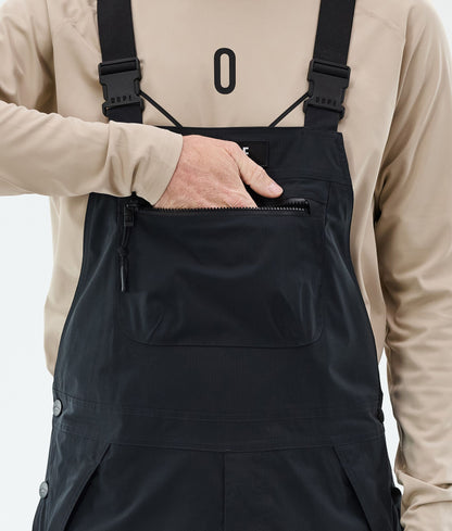 Snowboard Pants Men Black