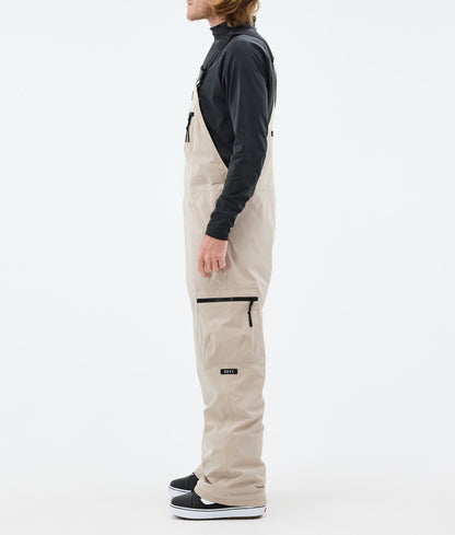 Snowboard Pants Men Sand